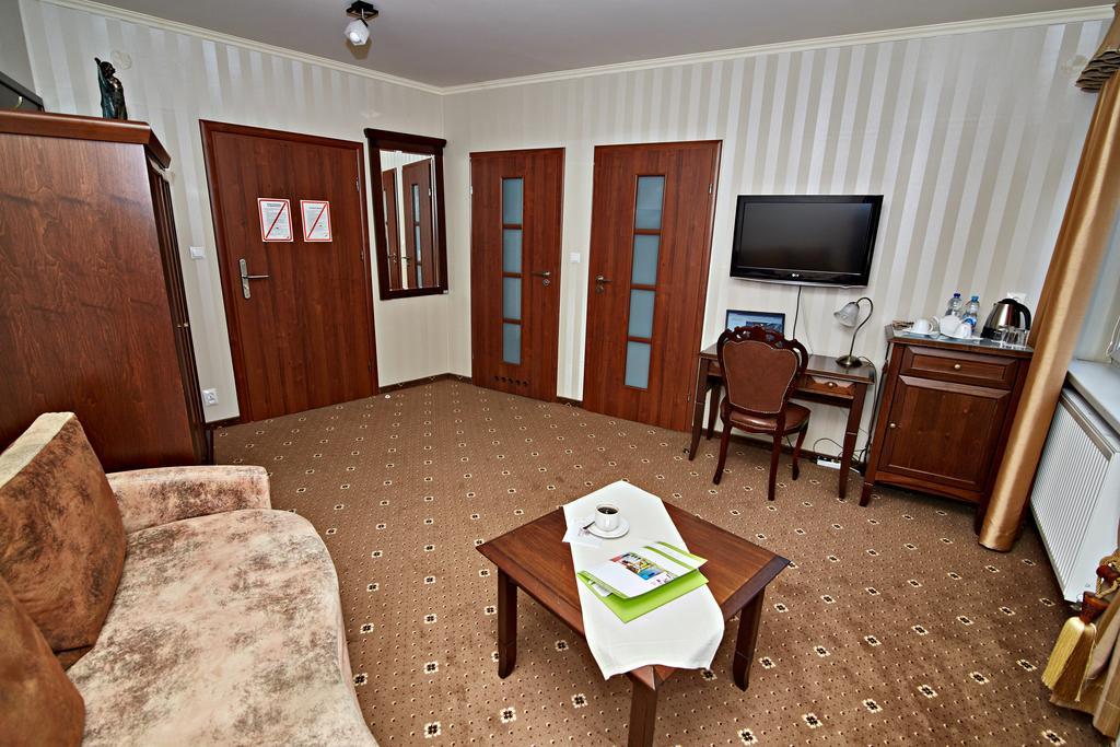 Hotel Ted Radomsko Camera foto